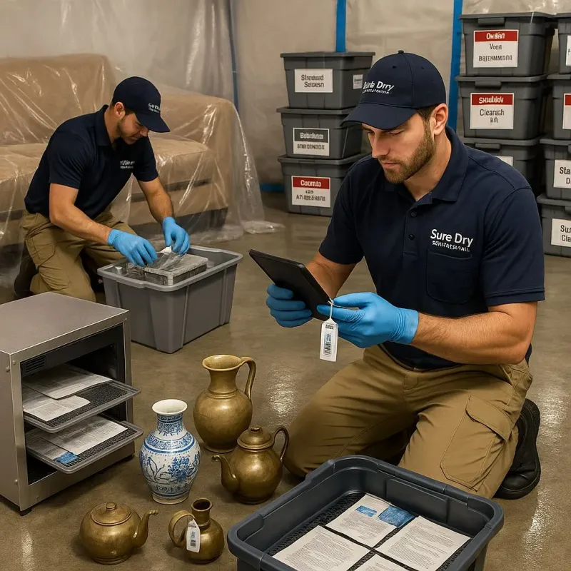 Content Protection and Restoration process in Sharpsburg, PA