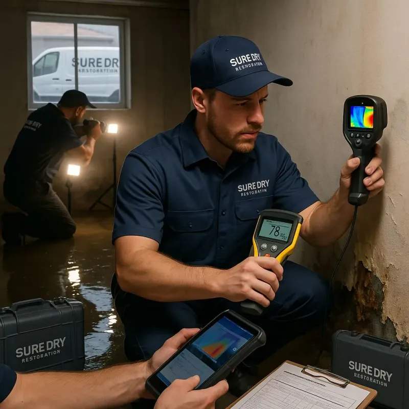 Initial Assessment and Documentation process in Sharpsburg, PA